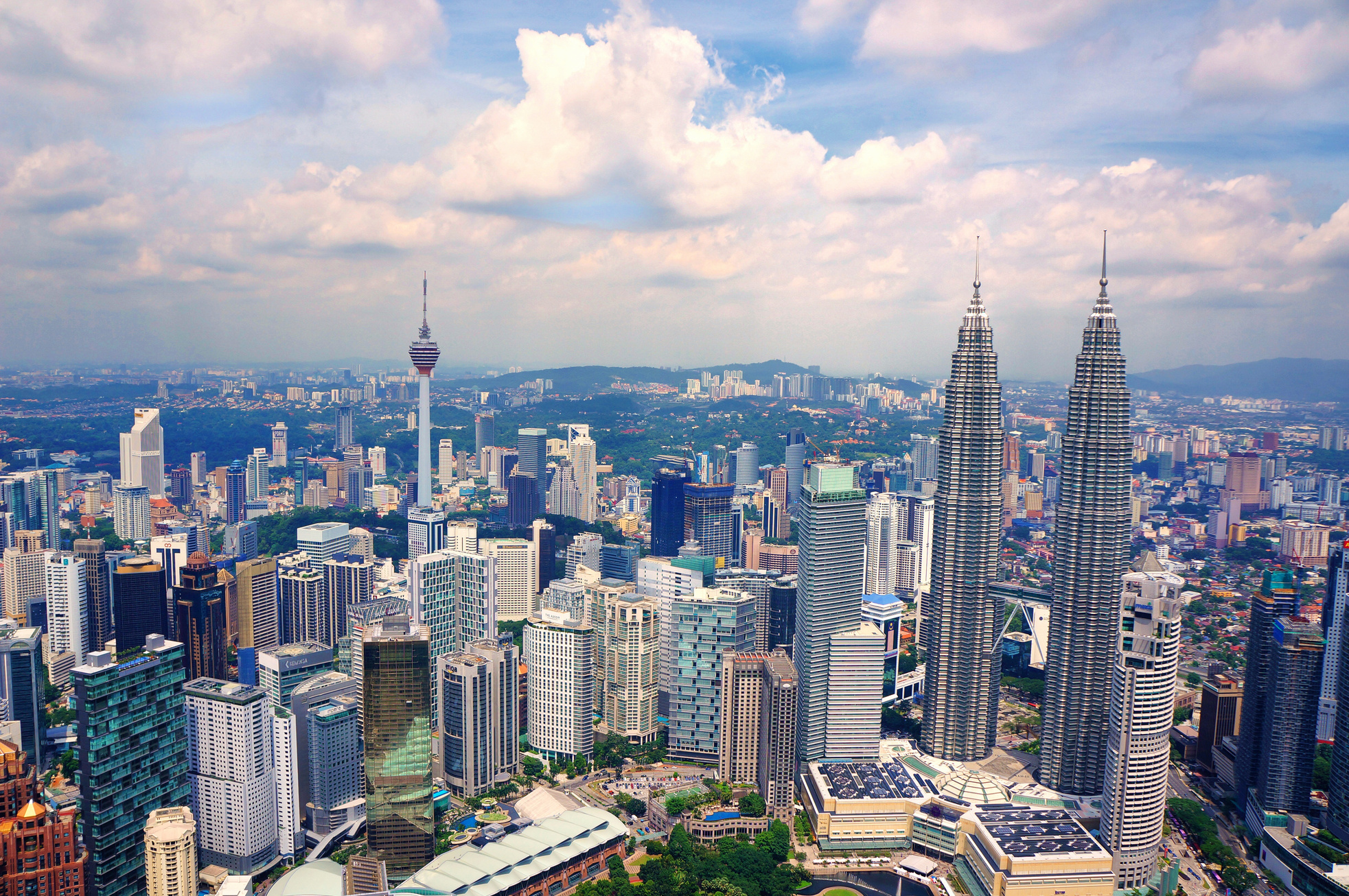 Malaysia City Skyline